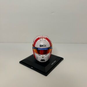 Lando Norris 1:5 Scale 2023 “Triple Crown” Mini Helmet